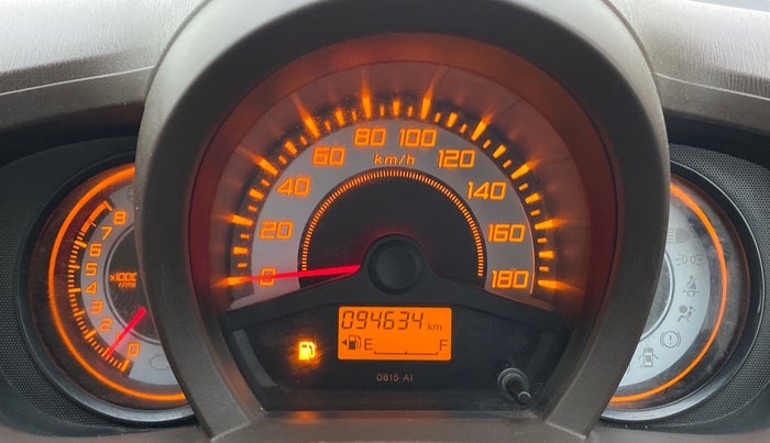 2012 Honda Brio S(O) MT, Petrol, Manual, 94,943 km, Odometer Image