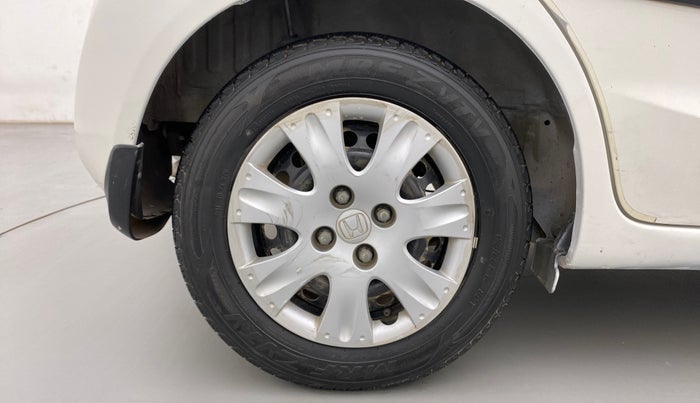 2012 Honda Brio S(O) MT, Petrol, Manual, 94,943 km, Right Rear Wheel