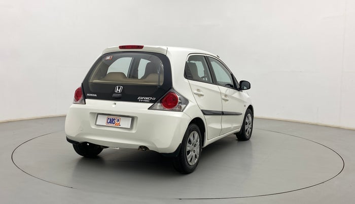 2012 Honda Brio S(O) MT, Petrol, Manual, 94,943 km, Right Back Diagonal
