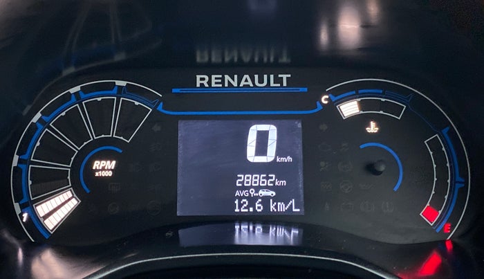 2020 Renault TRIBER 1.0 RXZ, Petrol, Manual, 29,029 km, Odometer Image