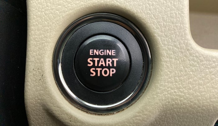 2016 Maruti Ciaz ZDI+ SHVS, Diesel, Manual, 81,311 km, Keyless Start/ Stop Button