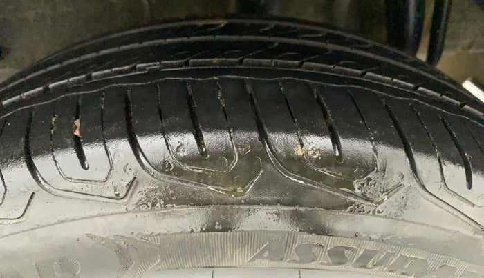 2022 Tata Tiago XZ PLUS CNG, CNG, Manual, 37,714 km, Left Rear Tyre Tread