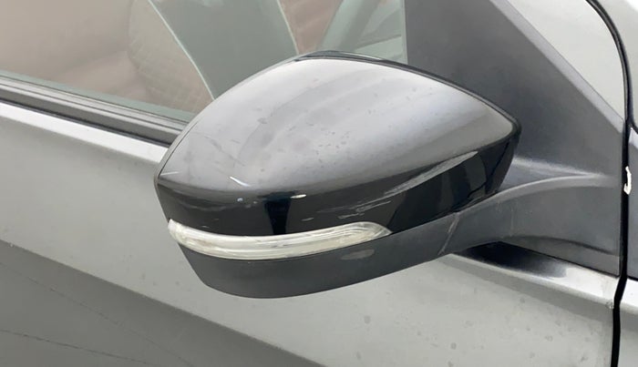 2022 Tata Tiago XZ PLUS CNG, CNG, Manual, 37,714 km, Right rear-view mirror - Indicator light has minor damage