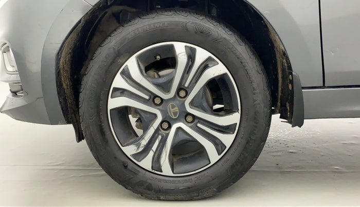 2022 Tata Tiago XZ PLUS CNG, CNG, Manual, 37,714 km, Left Front Wheel