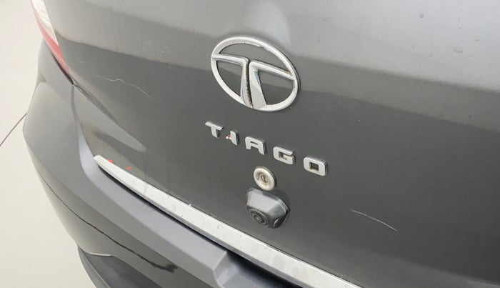 2022 Tata Tiago XZ PLUS CNG, CNG, Manual, 37,714 km, Dicky (Boot door) - Minor scratches