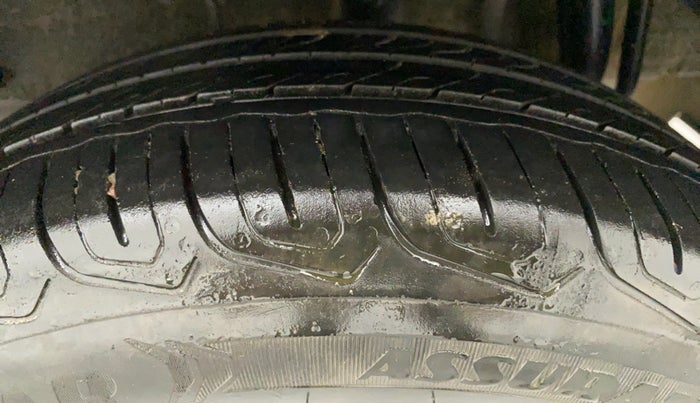 2022 Tata Tiago XZ PLUS CNG, CNG, Manual, 37,714 km, Right Rear Tyre Tread
