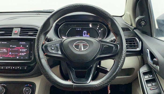2022 Tata Tiago XZ PLUS CNG, CNG, Manual, 37,714 km, Steering Wheel Close Up