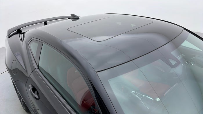 CHEVROLET CAMARO-Roof/Sunroof View