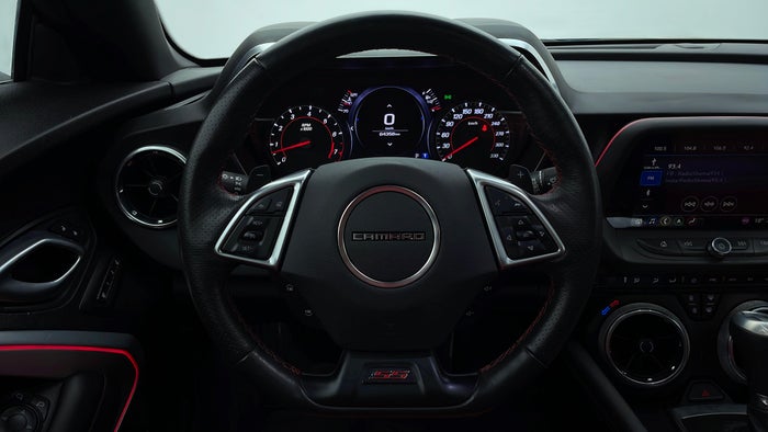 CHEVROLET CAMARO-Steering Wheel Close-up