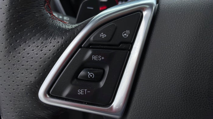 CHEVROLET CAMARO-Cruise Control