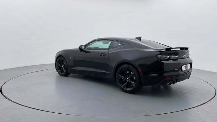 CHEVROLET CAMARO-Left Back Diagonal (45- Degree) View