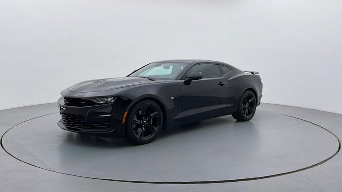 CHEVROLET CAMARO-Left Front Diagonal (45- Degree) View