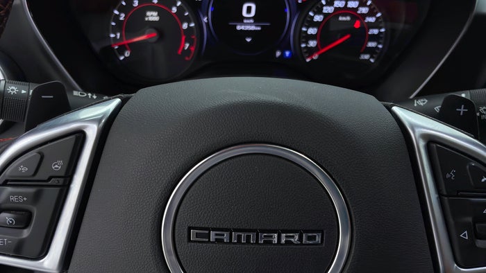 CHEVROLET CAMARO-Paddle Shift