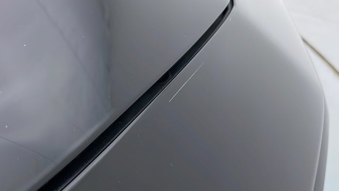 CHEVROLET CAMARO-Bumper Front Scratch