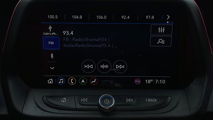 CHEVROLET CAMARO-Infotainment System