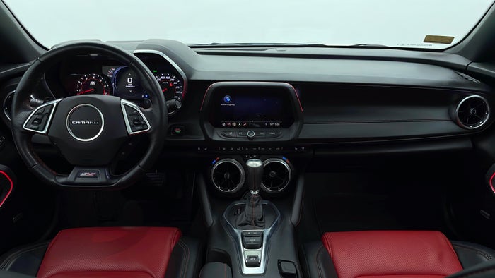 CHEVROLET CAMARO-Dashboard View