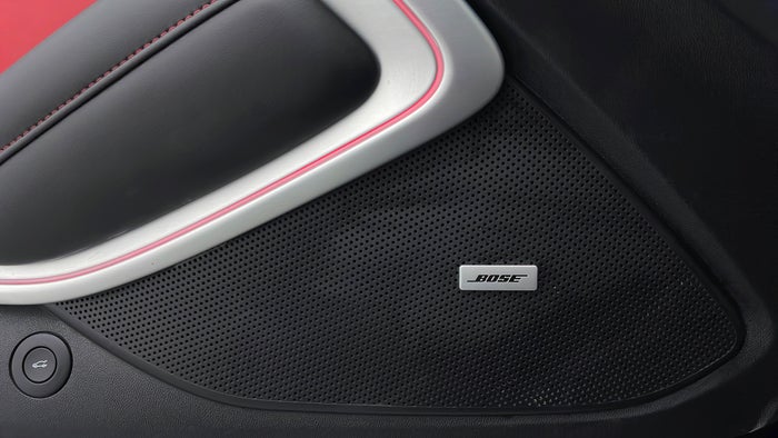 CHEVROLET CAMARO-Speakers