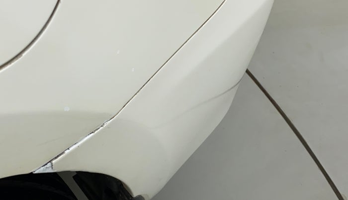 2017 Maruti Dzire ZDI PLUS AMT, Diesel, Automatic, 66,825 km, Rear bumper - Minor scratches