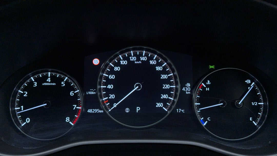 Odometer View