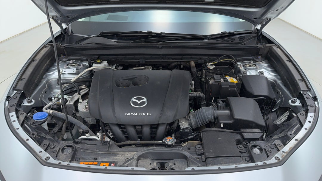 Open Bonnet (Engine)