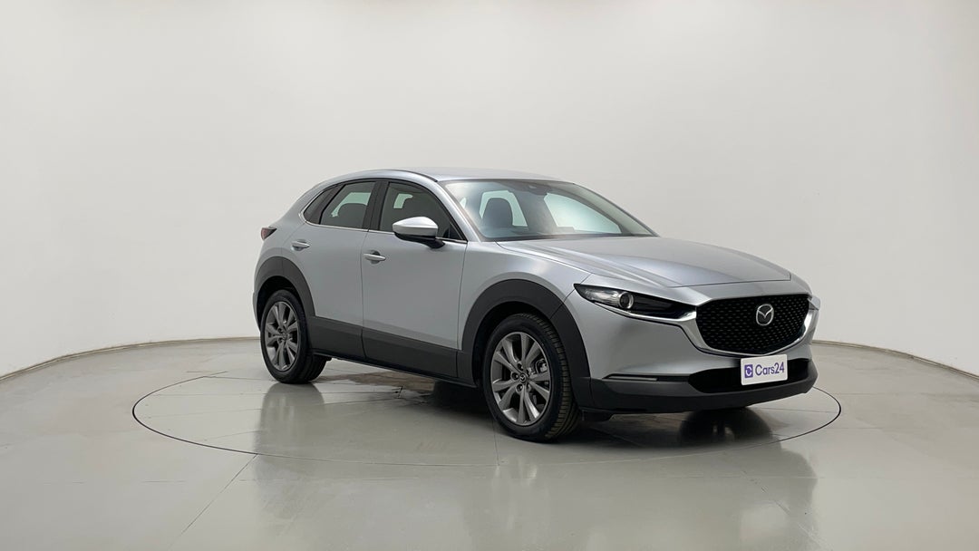 Right Front Diagonal (45- Degree) View