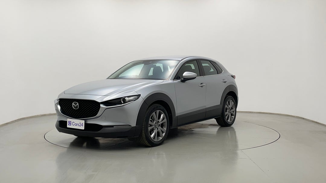 Left Front Diagonal (45- Degree) View