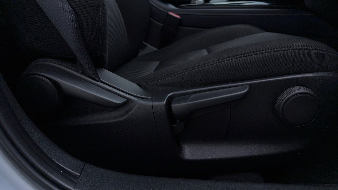 Drivers Side Adjustment Panel