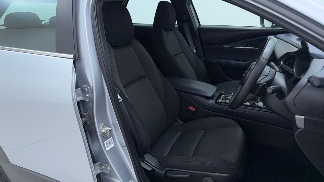 Right Side Front Door Cabin View