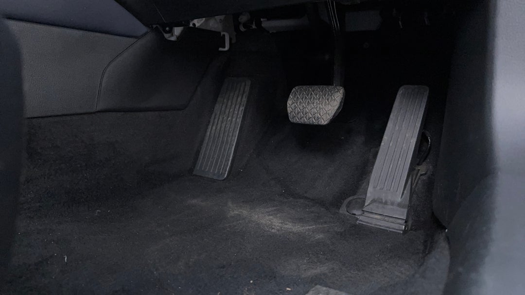 Pedals and Footmat