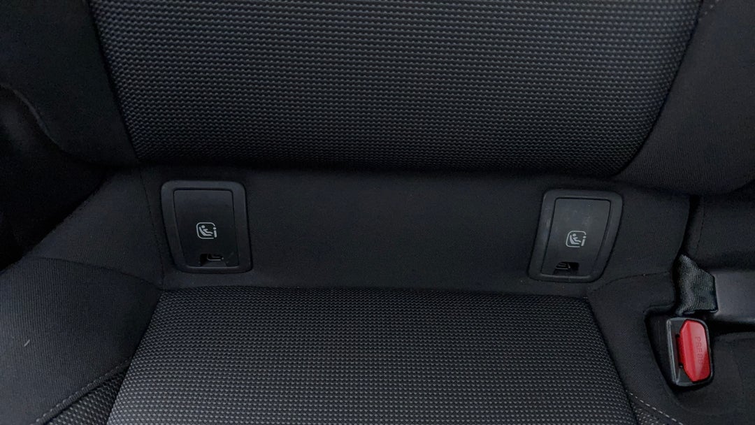 Child Seat Anchor Points