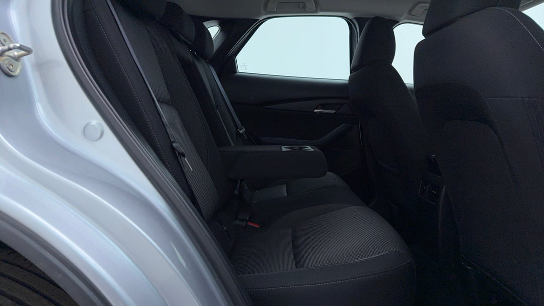 Right Side Rear Door Cabin View