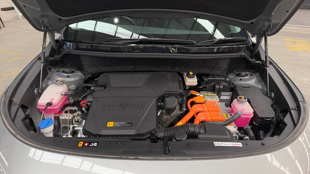 2022 Kia Niro Hev S (hybrid), Automatic, 36205 km, Open Bonnet (Engine)