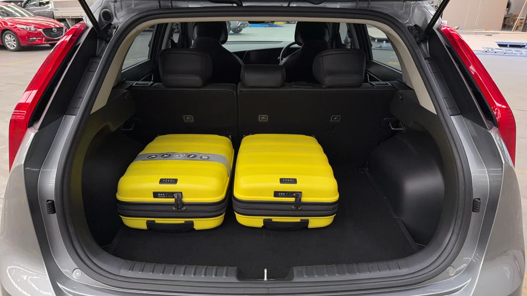 2022 Kia Niro Hev S (hybrid), Automatic, 36205 km, Boot Inside View with Luggage