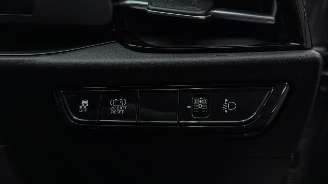 2022 Kia Niro Hev S (hybrid), Automatic, 36205 km, Utility Switches/Buttons