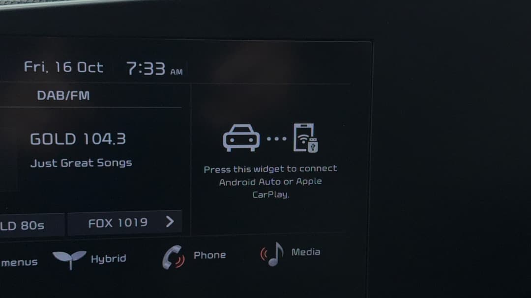 2022 Kia Niro Hev S (hybrid), Automatic, 36205 km, Android/Apple Car Play