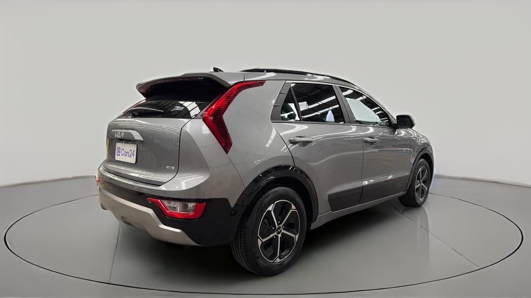 2022 Kia Niro Hev S (hybrid), Automatic, 36205 km, Right Back Diagonal (45- Degree) View