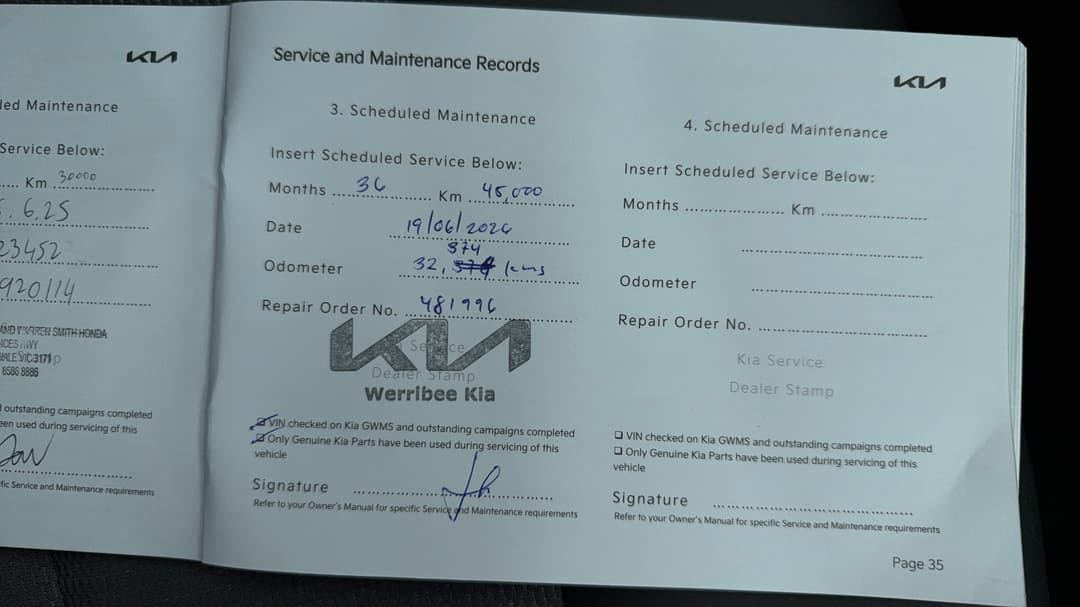 2022 Kia Niro Hev S (hybrid), Automatic, 36205 km, Service History