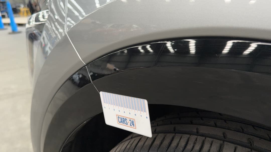 2022 Kia Niro Hev S (hybrid), Automatic, 36205 km, Quarter Panel Front LHS Guard Scratch
