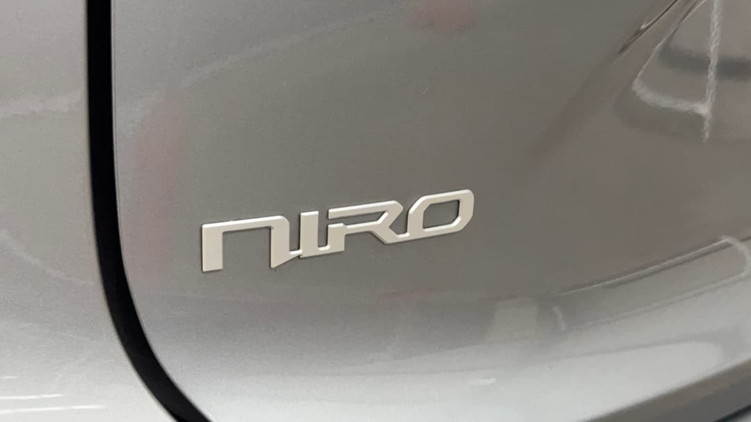 2022 Kia Niro Hev S (hybrid), Automatic, 36205 km, Badge (Boot Left Side)