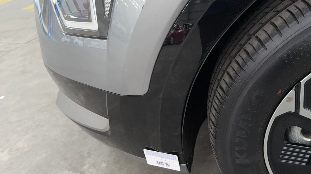 2022 Kia Niro Hev S (hybrid), Automatic, 36205 km, Bumper Front Scratch