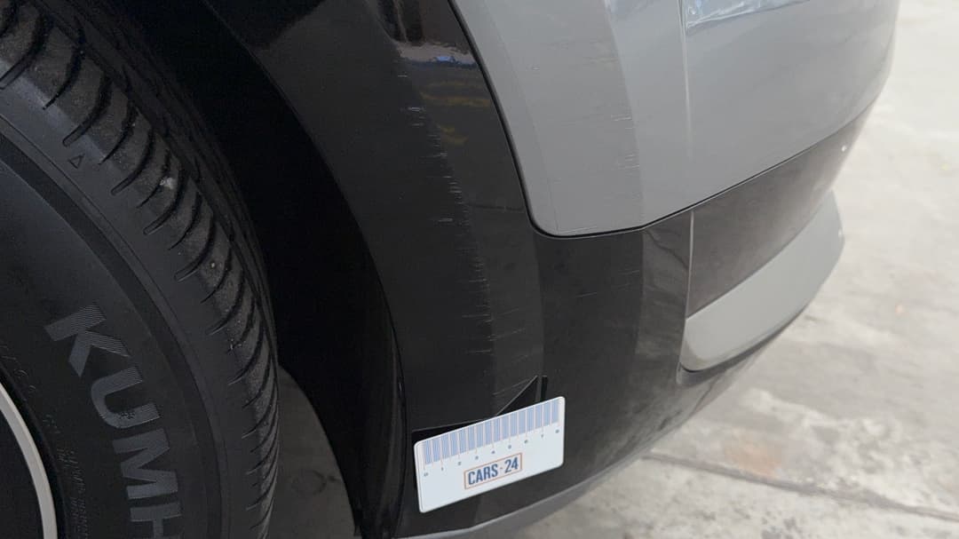 2022 Kia Niro Hev S (hybrid), Automatic, 36205 km, Bumper Front Scratch