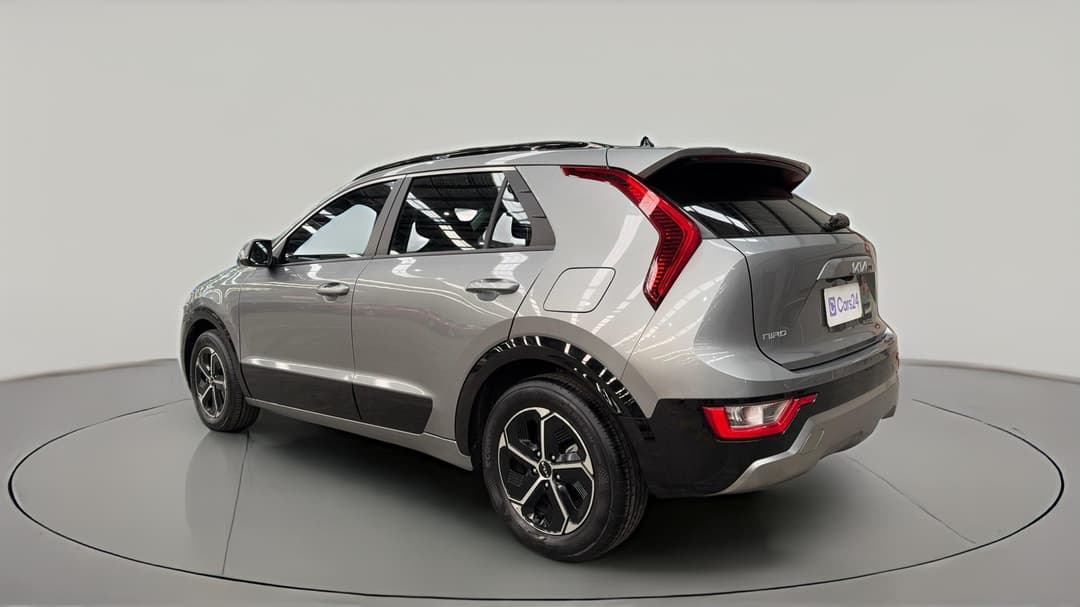 2022 Kia Niro Hev S (hybrid), Automatic, 36205 km, Left Back Diagonal (45- Degree) View