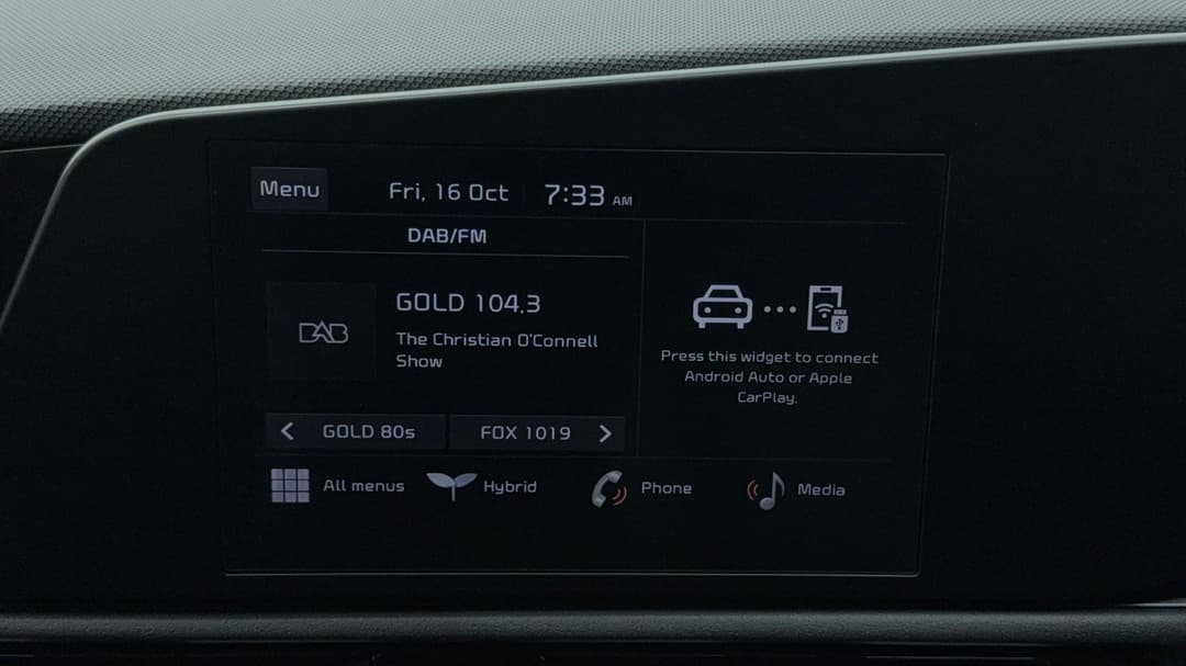 2022 Kia Niro Hev S (hybrid), Automatic, 36205 km, Infotainment System