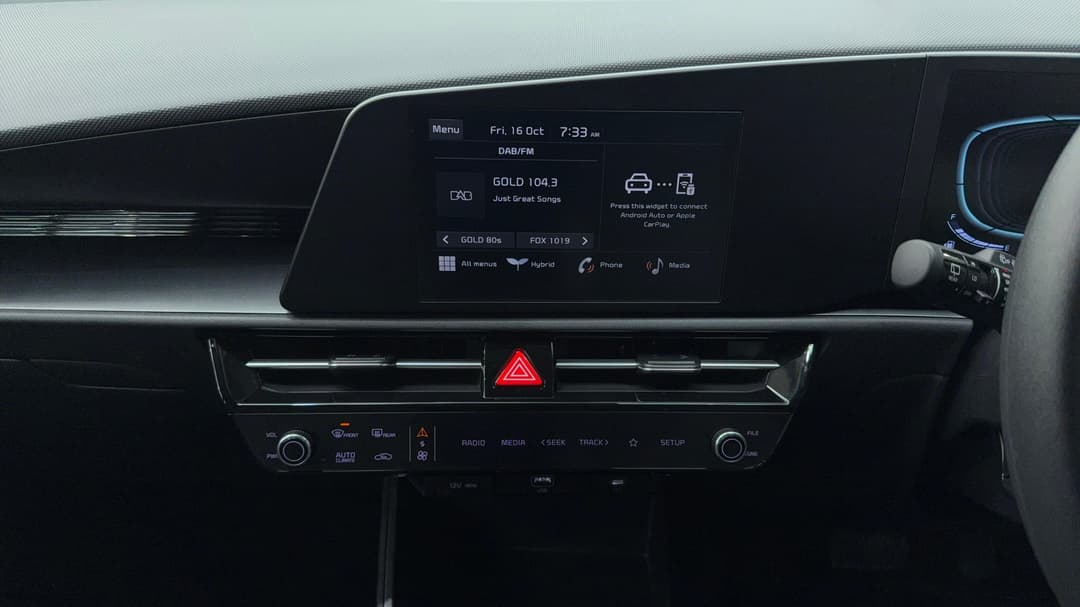 2022 Kia Niro Hev S (hybrid), Automatic, 36205 km, Center Console