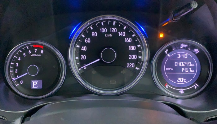 2018 Honda City 1.5L I-VTEC ZX CVT, Petrol, Automatic, 40,249 km, Odometer Image