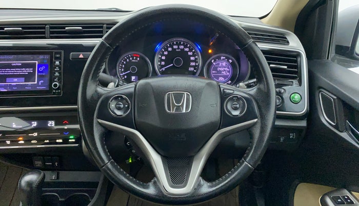2018 Honda City 1.5L I-VTEC ZX CVT, Petrol, Automatic, 40,249 km, Steering Wheel Close Up