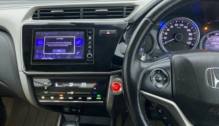 2018 Honda City 1.5L I-VTEC ZX CVT, Petrol, Automatic, 40,249 km, Air Conditioner