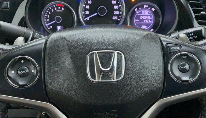 2018 Honda City 1.5L I-VTEC ZX CVT, Petrol, Automatic, 40,249 km, Paddle Shifters