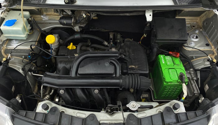 2017 Renault Kwid RXT 1.0 EASY-R AT OPTION, Petrol, Automatic, 40,219 km, Open Bonet