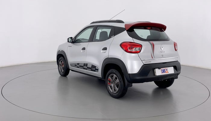 2017 Renault Kwid RXT 1.0 EASY-R AT OPTION, Petrol, Automatic, 40,219 km, Left Back Diagonal